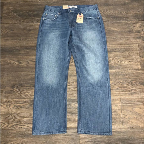 Levi's 514 Jeans For Boys - Picture 1 of 5